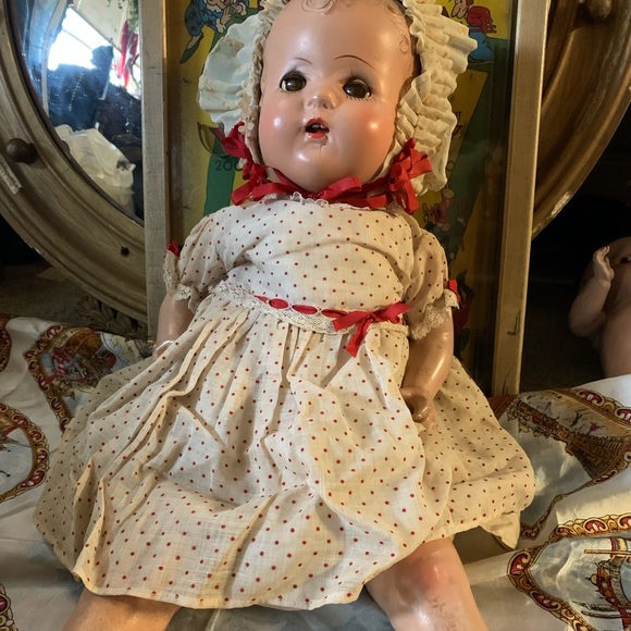 Effanbeebs doll from the 1940s - Picture 3 of 3